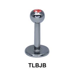 Basic Titanium Labret Jewelled Ball TLBJB